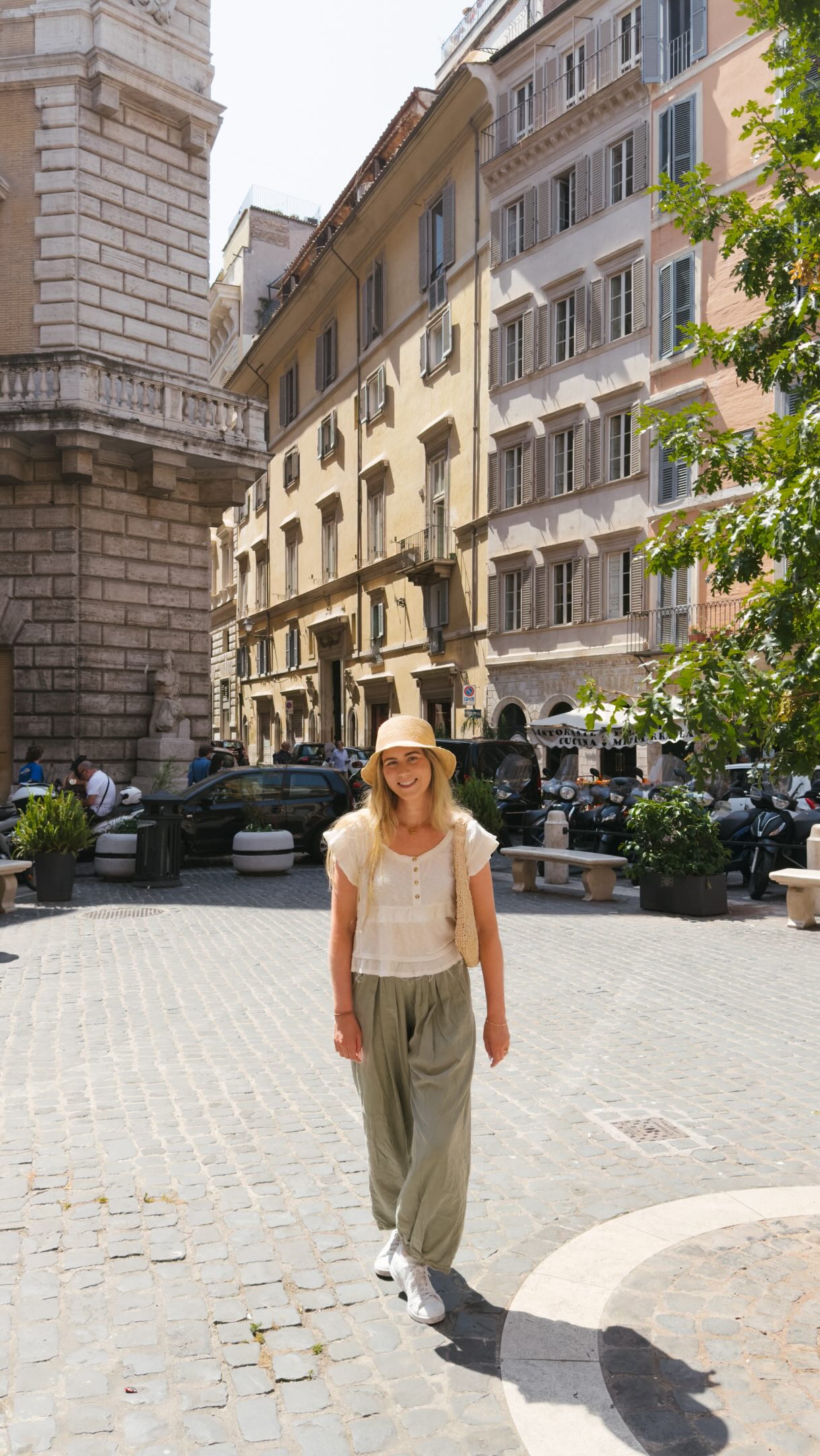 checkout day is genuinely my least favorite day of any trip. if you have ever ugly cried leaving a place you loved, this one is for you. where was the trip you never wanted to leave? ✨🕊️ @casamontiroma 

#travelinspiration #travelblogger #travelcreator #boutiquetravel