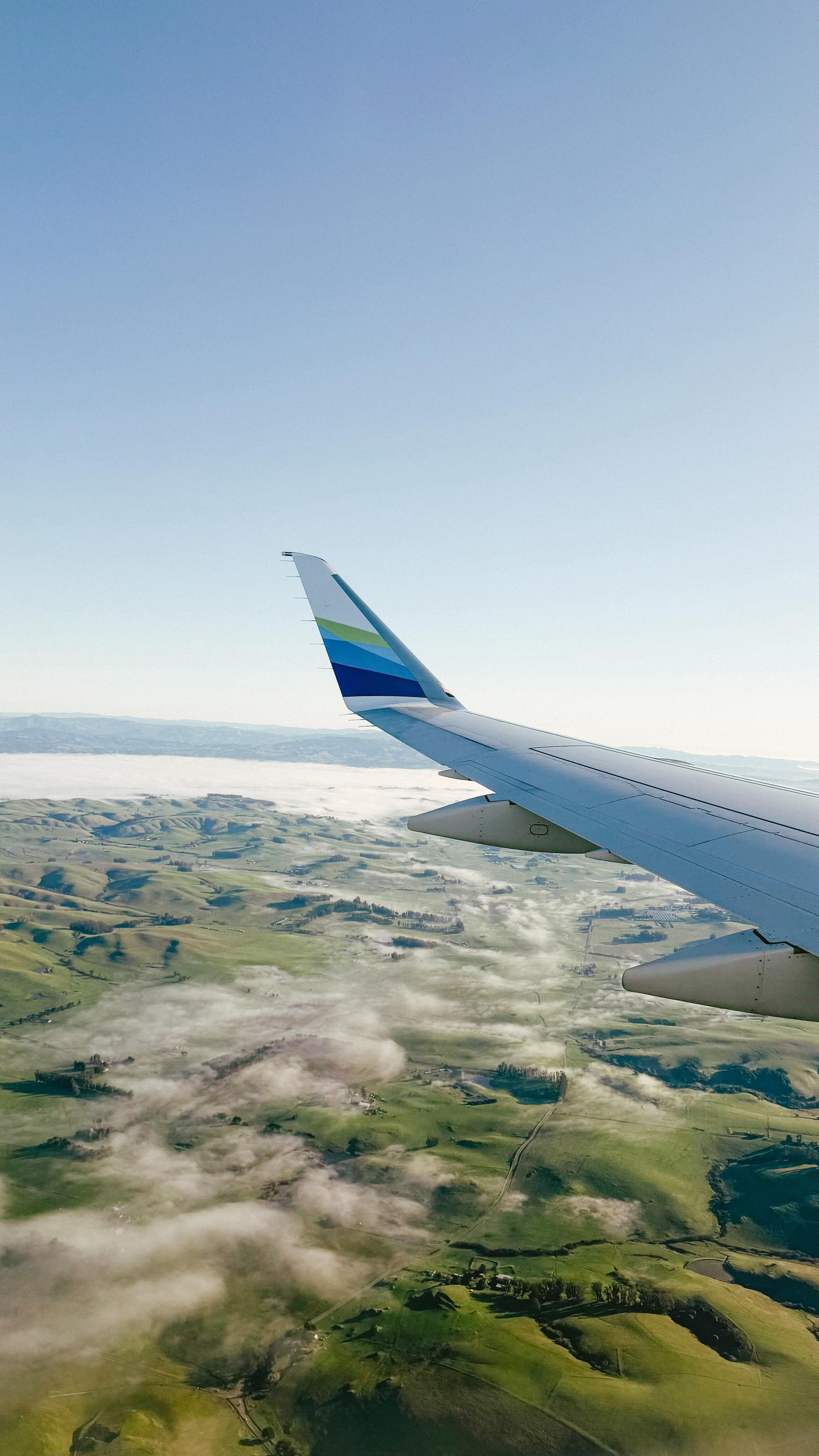whatever was heavy when you boarded feels a little lighter at 30,000 feet. the window seat is non-negotiable, always. ✈️☁️

#windowseat #travelinspiration #boutiquetravel #wanderlust #justgo