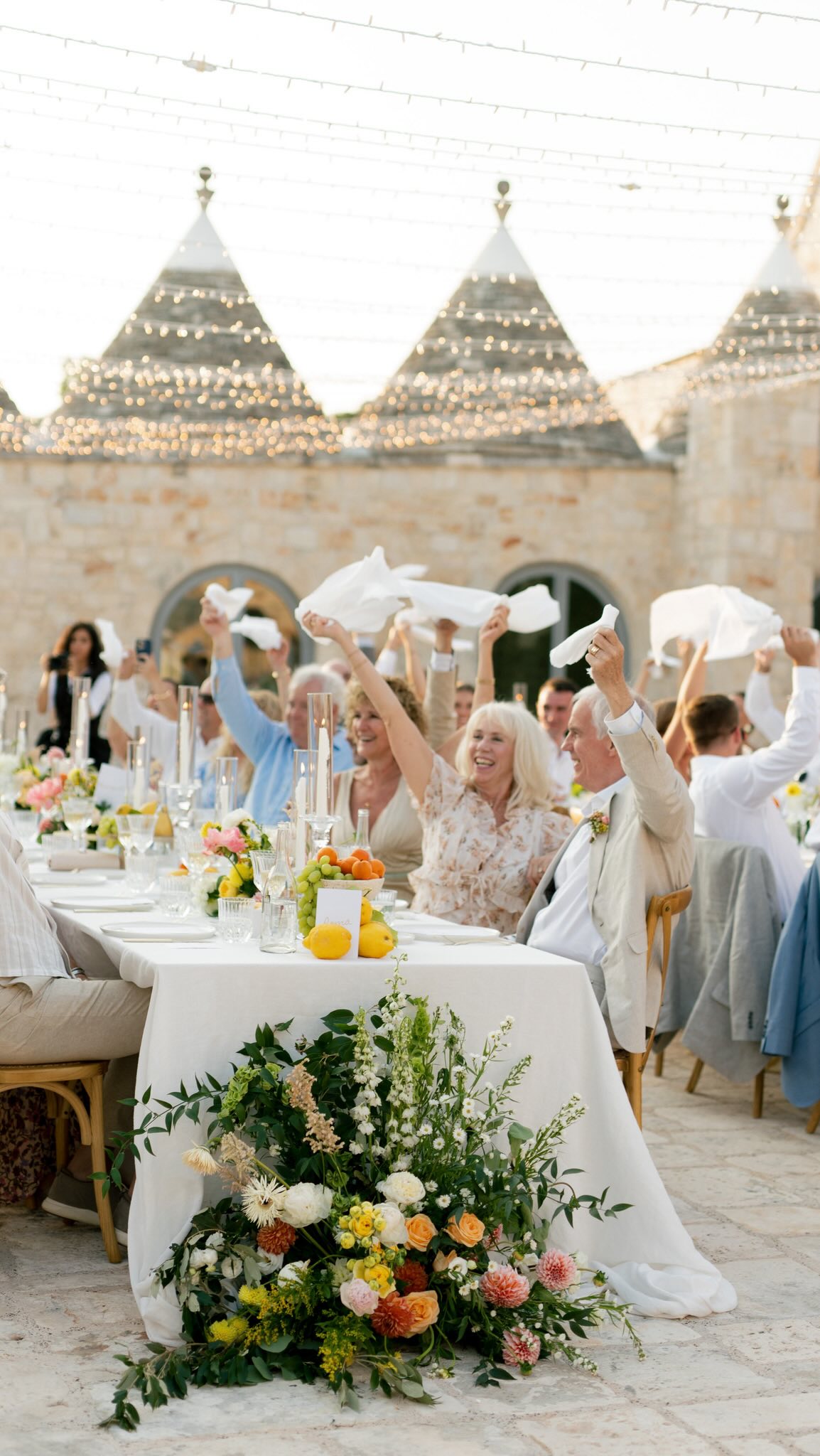 “i wish i could have been a guest at our own wedding.”

to see every moment the way our people saw it. to feel the surprise, the wonder, the love, from the outside looking in, without knowing what was planned.

we are almost at one year since we got married in Puglia, Italy — and I am ready to share more of it. ✨🕊️

the venue. the details. everything.

let me know if that’s what you want to see! 🫶🏼✨🕊️🥂

#italywedding #pugliawedding #pugliaweddingdestination #destinationwedding #italybride
