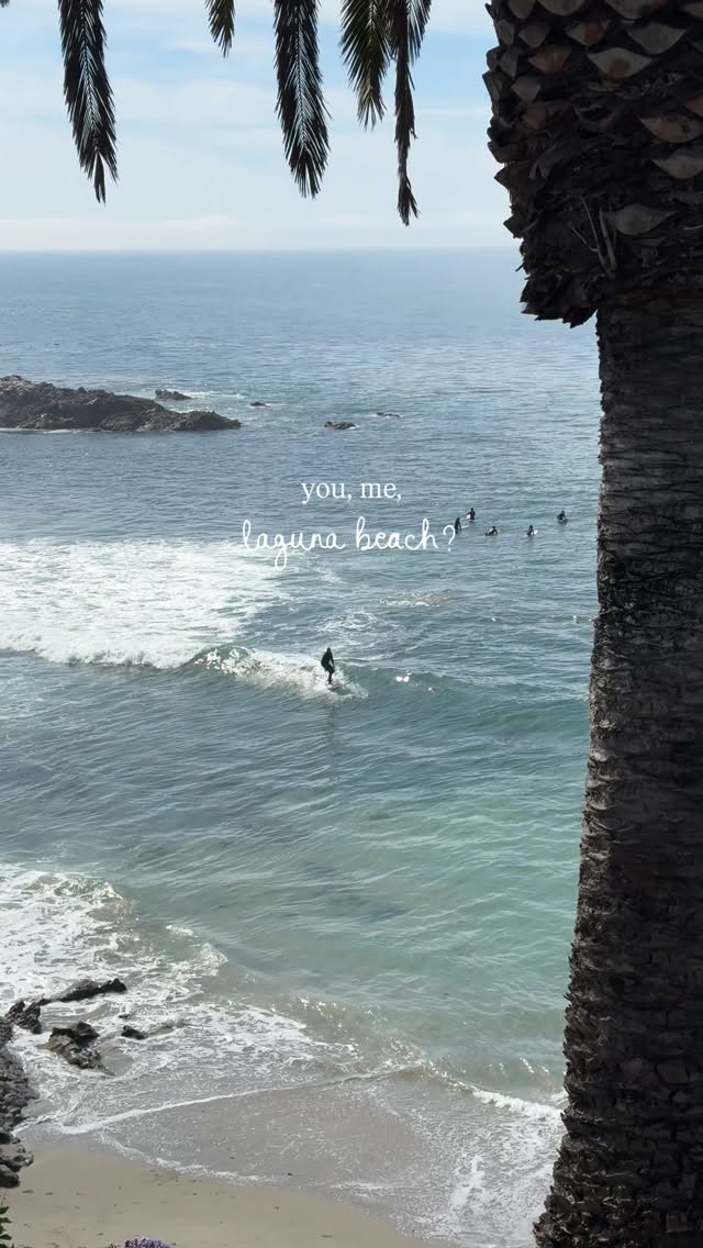 something about watching the surfers, the waves & the “ocean glitter” on the pacific … ✨🩵 Laguna Beach is perfect in any season — but especially in the spring! 

#lagunabeachcalifornia #lagunabeach #orangecounty #occalifornia #coastalcalifornia